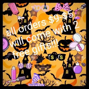 Place an order w/ me $10-$5 before s&h get 2 gifts